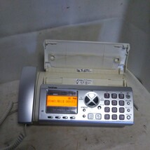 送料無料(４M1194)brother ブラザー FAX 電話機　FAX-3300DL_画像1