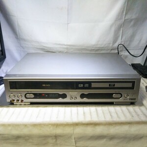  free shipping (BM1213)SHARP sharp one body DVD video deck DV-NC55