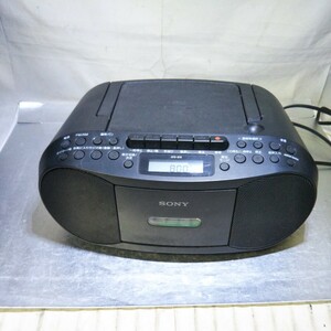 送料無料(２M1250)SONY　ソニー　CDラジカセ　CFD-S70　