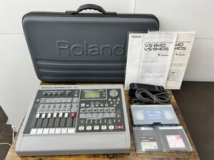 Roland/ Roland [ многоканальный магнитофон руководство пользователя * др. принадлежности есть ]VS-840