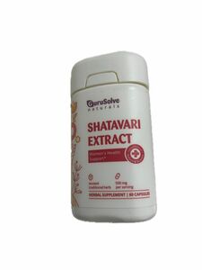 シャタバリ　500mg 60粒(1ヶ月分)〜賞味期限切迫の為破格です！