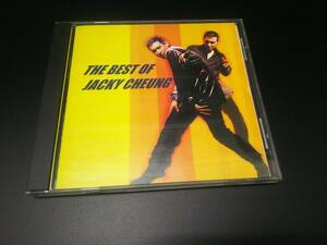 「中古CD」ザ・ベスト・オブ・ジャッキー・チュン　THE BEST OF JACKY CHEUNG