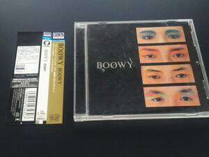 「中古CD」BOOWY/BOOWY