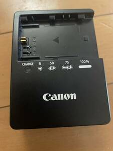 Canon ・純正バッテリーチャージャー ・キャノン・LC-E6・