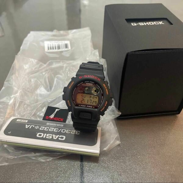 CASIO G-SHOCK DW-6900B-9 ２０気圧防水 クラシック ベーシック デジタル メンズ腕時計