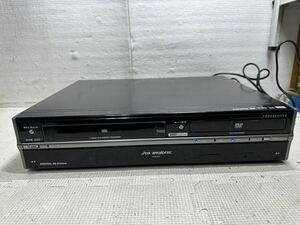 DXアンテナ BROADTEC VHS一体型HDD搭載 DVDレコーダー DVHR-D250 09年製 リモコン欠品 ジャンク 部品取