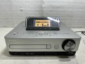 SONY ソニー HCD-E300HD HDD AUDIO SYSTEM オーディオ機器　通電確認済み