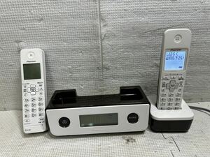 パイオニア　電話機　TF-FD35W　中古　現状品