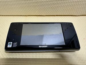 WILLCOM SHARP WS016SH1(B)P Ultra mobile PC Willcom sharp parts taking .* present condition goods junk treatment 