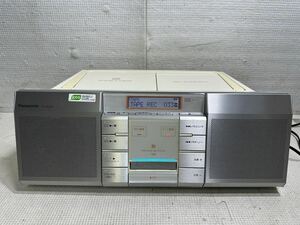 【Panasonic／パナソニック】 RX-MDX85 パーソナルＭＤシステム CD MD カセットレコーダー ★ 簡単な動作確認済み