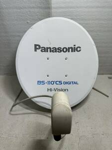 Panasonic パナソニック JEITA BS CS Digital アンテナ TA-BCS40R1 BS-110★現状品ジャンク扱い
