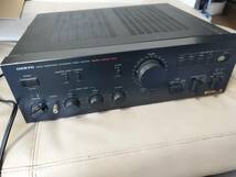  ONKYO オンキョー A-817RS アンプ 中古 現状品_画像1