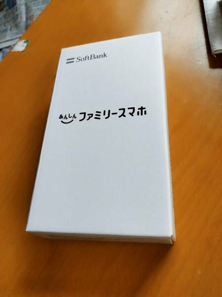 新品 未使用】SIMフリー Softbank あんしんファミリースマホ A303ZT ラベンダー 紫 ZTE Android スマホ 本体 