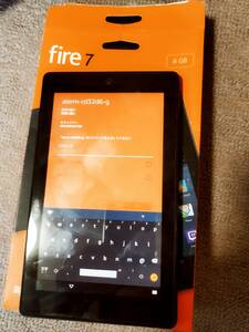 AmazonのKindleシリーズタブレットFire 7