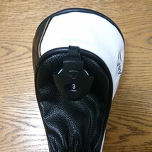 TaylorMade STEALTH GLOIRE FW■ テーラーメイド ステルス グローレ フェアウェイウッド ヘッドカバー_画像4