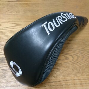 TOURSTAGE FW5■ツアーステージ フェアウェイウッド 5番 ヘッドカバー ブラック 黒