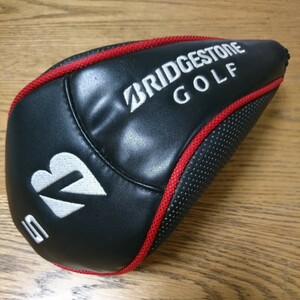 BRIDGESTONE GOLF FW5■ブリヂストン フェアウェイウッド 5番 ヘッドカバー ブラック 黒