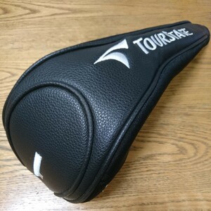 TOURSTAGE X-DRIVE 1W■ツアーステージ エックスドライブ ヘッドカバー ブラック 黒