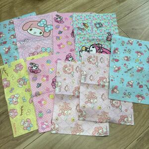 サンリオ　Sanrio マイメロディー　ハギレ ハンドメイド フェルト生地