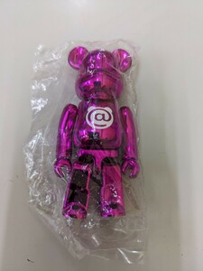 未開封 シリーズ25 BASIC @ BE@RBRICK ベアブリック メディコムトイ ベーシック MEDICOMTOY メタリック ピンク 