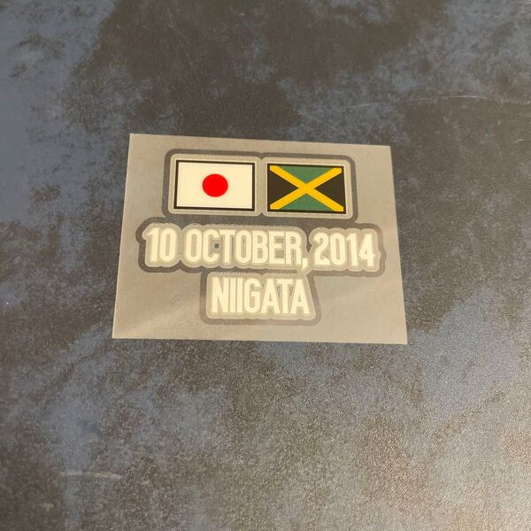 2014年サッカー日本代表vsジャマイカ代表オフィシャルマッチデー