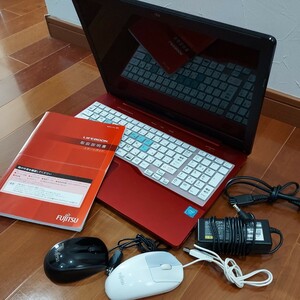  Fujitsu FUJITSU ноутбук LIFEBOOK AH42/A3 FMVA42A3R утиль 