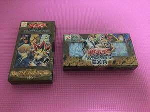 遊戯王　オフィシャルカードゲーム　デュエルモンスターズ　VHS付き デッキセット　スペシャル＆レアカード入り　超希少　当時物　未使用