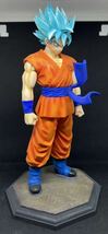 孫悟空 フルリペイント ドラゴンボール MSP フィギュア DRAGONBALL 一品物 ドラゴンボールZ 復活のF スーパーサイヤ人ブルー フリーザ戦_画像8