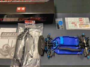 送料無料 タミヤ 1/10RC TT-02 TYPE-SRX シャーシキット 純正オプション