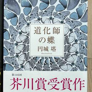 単行本 道化師の蝶 円城塔 初版 帯付き　収録 松ノ枝の記 芥川賞