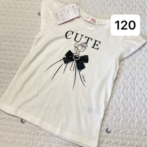 プリンセス リボンTシャツ