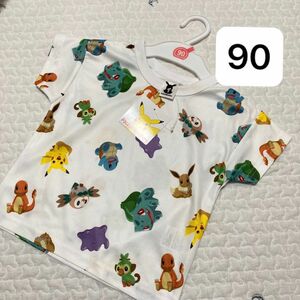 ポケモン　Tシャツ　90