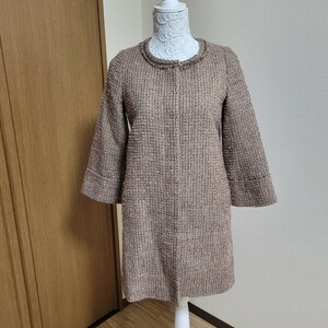 A47 PROPORTION BODY DRESSING プロポーションボディドレッシング　ツィードコート