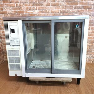 ***k099 HOSHIZAKI Hoshizaki шт. внизу холодильная витрина RTS-90STB2 W900×D465×H700 холодный стол кухня магазин еда и напитки магазин рабочее состояние подтверждено!**