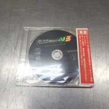 ♪♪X059 専用ソフト コナミ ドラムマニア用 KONAMI Drum Mania V8用 アーケードゲーム 倉庫保管未使用品 現状♪♪_画像3