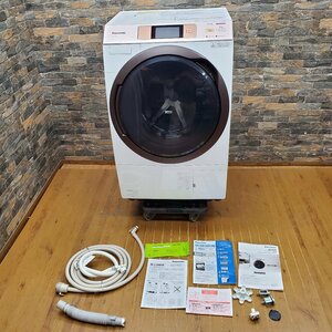 **4d138 Panasonic Panasonic drum type laundry dryer NA-VX5E4L 11kg 2017 year made W639×D722×H1021 home use operation verification ending!**