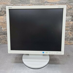 ♪♪24U102 NEC 17インチ 17型 液晶モニター 液晶ディスプレイ LCD172VXM L175GZ 通電確認 動作保証品♪♪♪