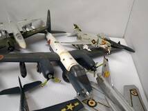 ♪♪4d143-2 プラモデル 模型 戦闘機 飛行機 プロペラ機 軍用機 まとめて ♪♪_画像3