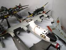 ♪♪4d143-4 プラモデル 模型 戦闘機 飛行機 プロペラ機 軍用機 まとめて ♪♪_画像3