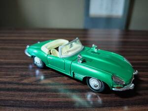 NewRay Jaguar E Type　　ニューレイ　ジャガー E タイプ　緑