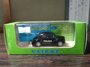 Eligor 1108 Renault 4CV 1954 Police　　エリゴール　ルノー 4CV ポリス