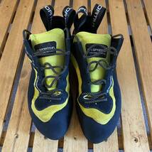 未使用品　スポルティバ　ミウラ　40.5 クライミングシューズ　LA SPORTIVA MIURA REBOOT　 ミウラー　20J_画像2