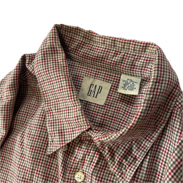old gap ボタンダウンシャツ 90s XXL