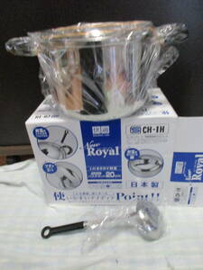 * макароны pot 20cm не использовался новый Royal IH200V соответствует сделано в Японии 