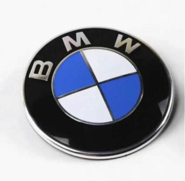 BMWエンブレム　82mm 2枚　青白
