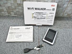 ジャンク■au Wi-Fi WALKER HWD14■H-62
