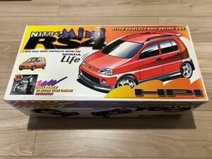 HPI Racing NITRO MINI RS4未組立 