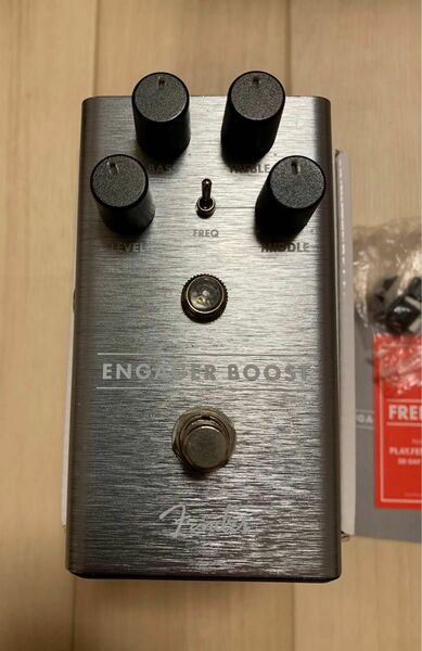 美品　Fender Engager Boost ブースター