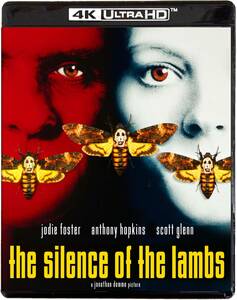 羊たちの沈黙/THE SILENCE OF THE LAMBS 日本国内未発売 4K UHD版 未開封