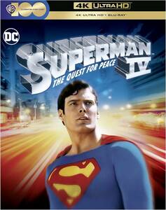 スーパーマン Ⅳ 最強の敵/SUPERMAN Ⅳ THE QUEST FOR PEACE 4K UHD＋Blu-ray 日本語字幕 未開封